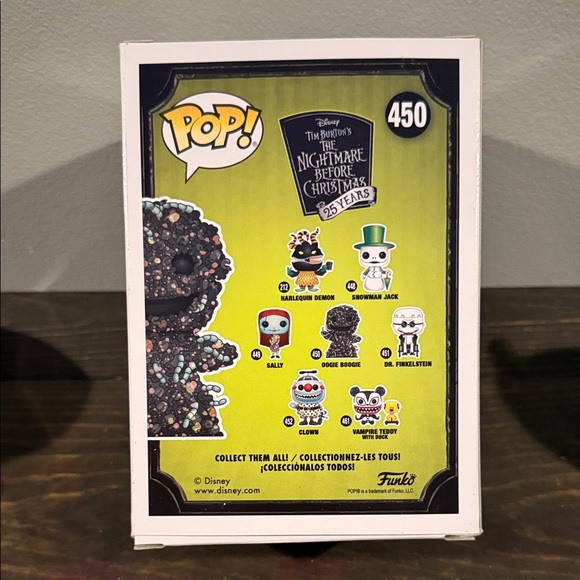 Funko Pop #450 - Disney Oogie Boogie - Picture 3 of 4
